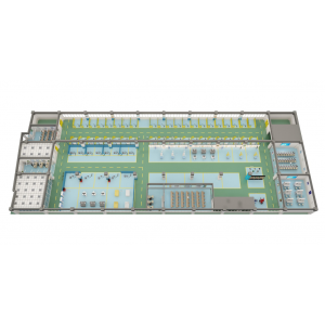 现代化焊接实训基地建设